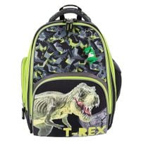 plecak szkolny 2-komorowy premium dino t-rex junior bambino