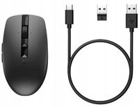 Mysz bezprzewodowa HP 715 Multi-Device USB Bluetooth 5.3 ładowana 6E6F0AA