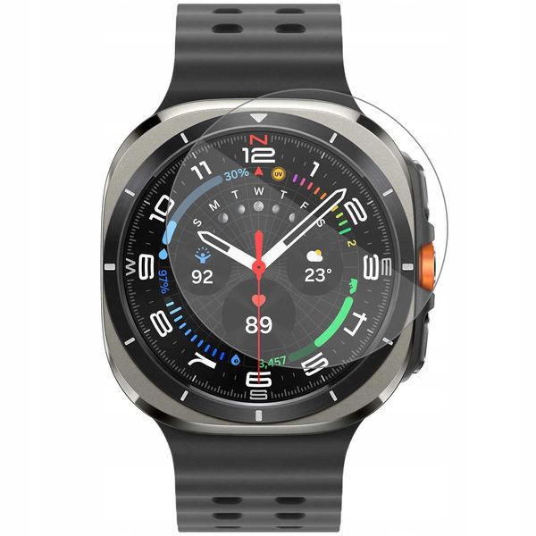 Spacecase Sw Glass 2.5D Galaxy Watch Ultra zdjęcie 2