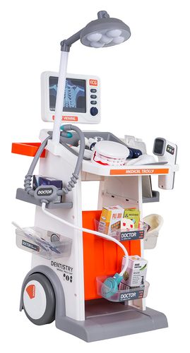 Mega Zestaw Lekarza Pomarańczowy + Akcesoria na Arena.pl