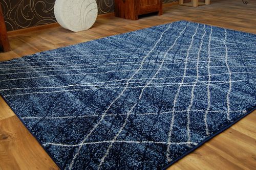 Dywan SHADOW 9367 blue / blue  200x290 cm na Arena.pl
