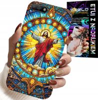 ETUI DO HUAWEI Y6 2018 - JEZUS CHRZEŚCIJAŃSTWO RELIGIA + SZKŁO