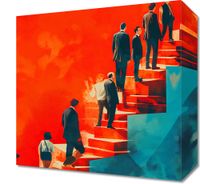 Obraz 30x30cm Metafory Sukcesu