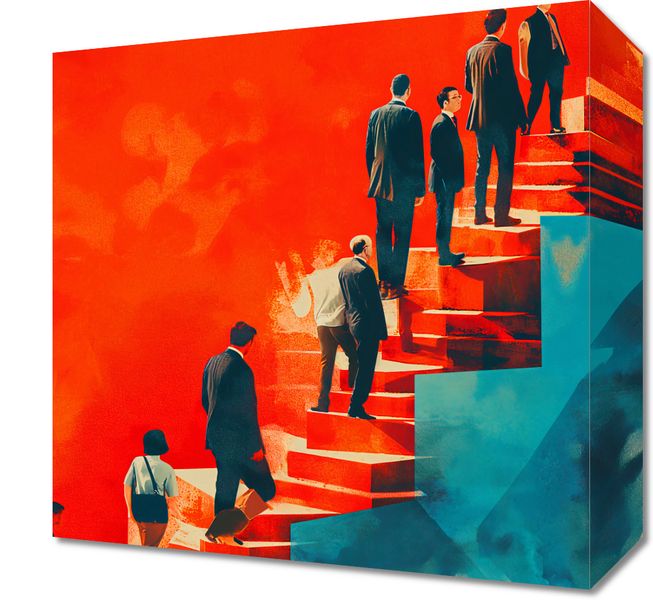 Obraz 30x30cm Metafory Sukcesu zdjęcie 1