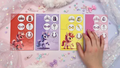 Królestwo Jednorożców - gra planszowa dla dzieci kochających jednorożce na Arena.pl