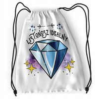 Plecak Sportowy Szkolny Dla Listonosza Worek Torba Z Nadrukiem Ze Zdjęciem