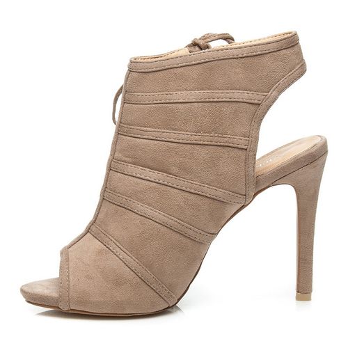 Botki Na Szpilce Open Toe r.36 na Arena.pl