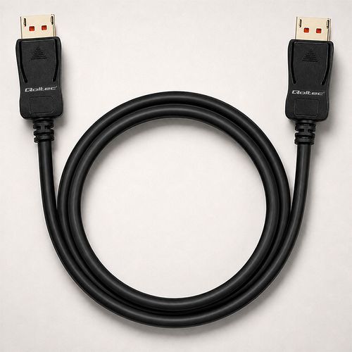 Qoltec Kabel DisplayPort 2.1 8K 1,5 m na Arena.pl