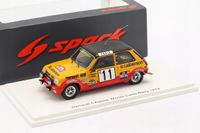 SPARK RENAULT 5 ALPINE #11 J.Ragnotti Rallye Monte Carlo 1979 1:43
