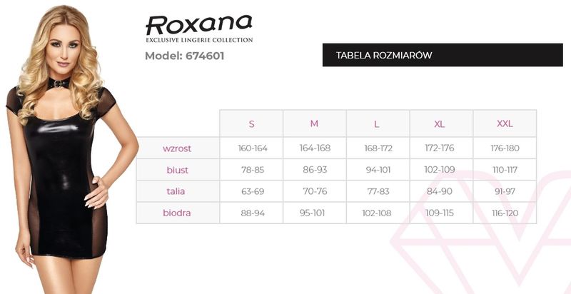 Koszulka I Stringi 6746 L zdjęcie 4