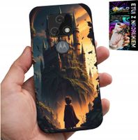 ETUI DO MOTOROLA MOTO E7 PLUS - CASE DLA FANA MAGII MAGÓW RÓŻDŻKA ZAMEK