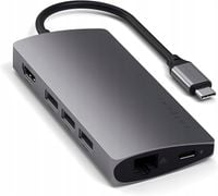 Hub Multi Port USB-C HDMI SD LAN Satechi ST-TCMA2M