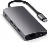 Hub Multi Port USB-C HDMI SD LAN Satechi ST-TCMA2M