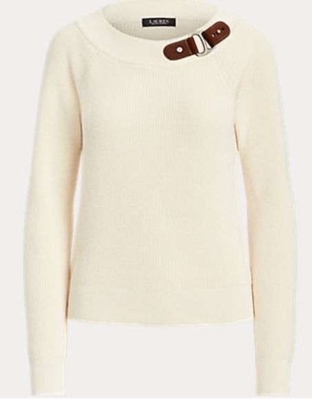 Sweter damski Ralph Lauren Buckle XXS zdjęcie 1