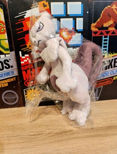 MEWTWO POKEMON WYSOKIEJ JAKOŚCI PLUSZOWY ΤΟΥ DLA DZIECI na Arena.pl