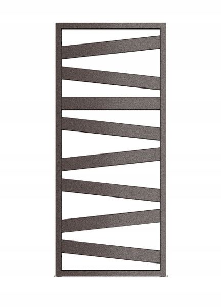 Grzejnik dekoracyjny RAMA INTRO 1000x540 BORDO zdjęcie 1