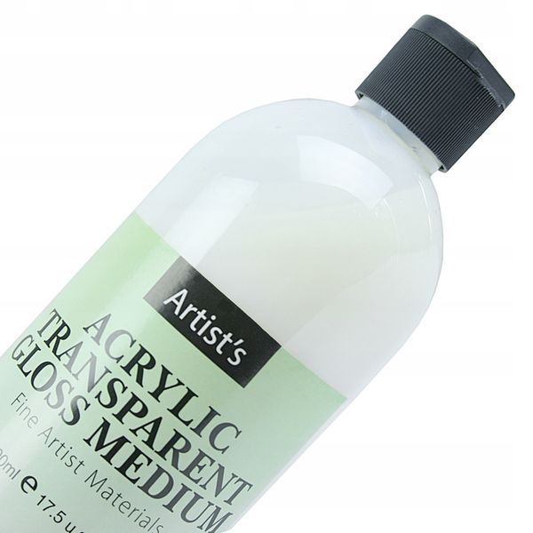 Medium akrylowe błyszczące Phoenix 500 ml ATGM zdjęcie 3