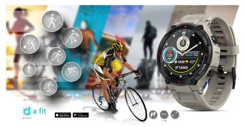 Smartwatch Giewont GW430-2 Szary na Arena.pl