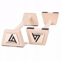 Paraletki drewniane Caliathletics (50 cm długość)