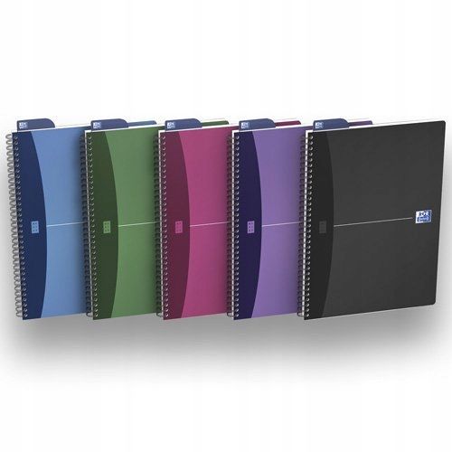 Notes A4 Oxford mix color Kołonotatnik 180kartek na Arena.pl