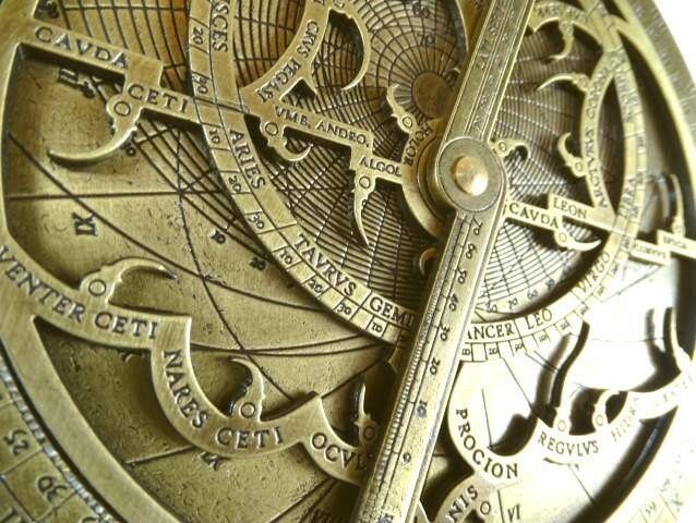 Duże astrolabium Hartmann - H37, śr. 15cm zdjęcie 5