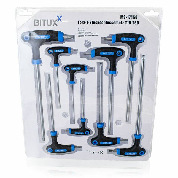 17460  ZESTAW ŚRUBOKRĘTÓW TORX TYP T wkrętaki zdjęcie 4