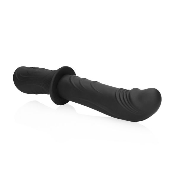 Hand Held Vibrating Sex Machine - Black zdjęcie 8