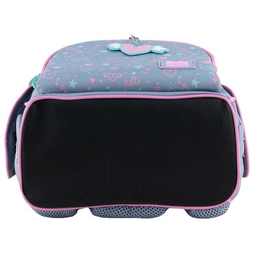 TORNISTER SZKOLNY PLECAK DLA DZIEWCZYNEK SZARY Z KOTKIEM GoPack na Arena.pl