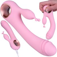 Wibrator Króliczek, Mocny Wibrator Damski Do Pochwy Waginy Sex Masażer