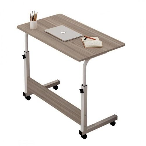 Mobilne biurko stolik pod laptop tablet, regulowane na kółkach STL03WZ4 na Arena.pl