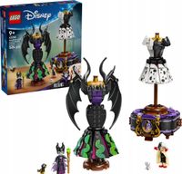 43262 - lego disney - suknie diaboliny i cruelli de mon