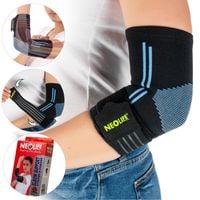 ORTEZA ŁOKCIA STABILIZATOR STAWU ŁOKCIOWEGO OPASKA ELASTYCZNA UCISKOWA