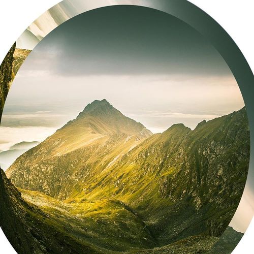 Deco Panel, Widok na góry 40x60 na Arena.pl