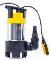 Wydajna Pompa Zanurzeniowa 15000 l/h Zatapialna do Deszczówki Wody Brudnej