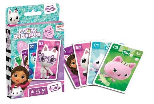 shuffle fun 4w1 gabby's dollhouse zdjęcie 2
