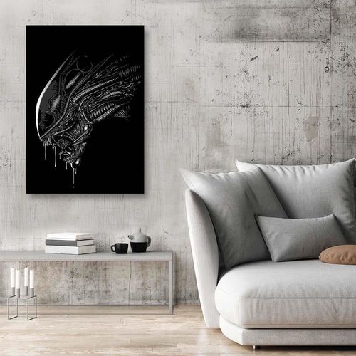 Deco Panel, Bestia z kosmosu 50x70 na Arena.pl