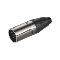 Roxtone wtyk  XLR 5-pin męski nakablowy RX5M-NT