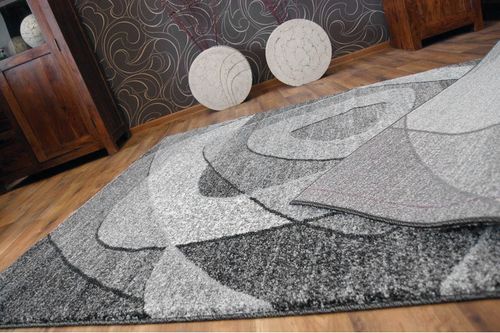 Dywan SHADOW 8594 black / light grey 200x290 cm na Arena.pl