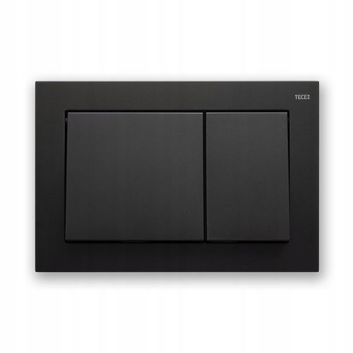 Przycisk spłukujący do WC Tece Base czarny mat 9.240.723 na Arena.pl