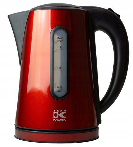Czajnik elektryczny STYLOWY 2000W 1,7L czerwony SCHOWEK na przewód 360° na Arena.pl