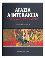 AFAZJA A INTERAKCJA. TEKST - METATEKST - KONTEKS JOLANTA PANASIUK