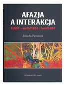 AFAZJA A INTERAKCJA. TEKST - METATEKST - KONTEKS JOLANTA PANASIUK