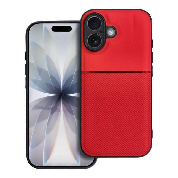 Futerał NOBLE do IPHONE 17 czerwony zdjęcie 1