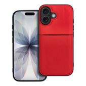 Futerał NOBLE do IPHONE 17 czerwony