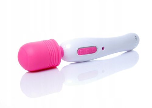 Wibrator & Masażer 2 in1, USB white na Arena.pl