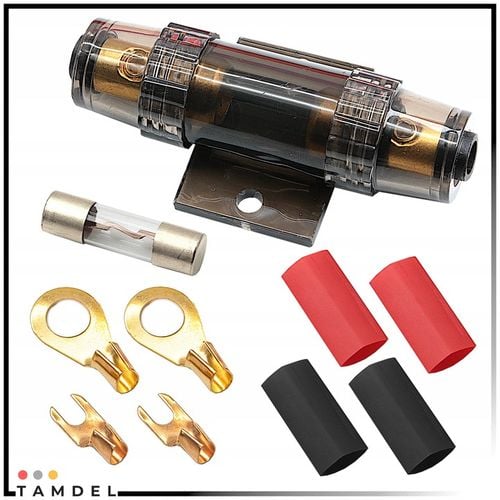 Zestaw kabli do wzmacniacza samochodowego 2000W 4GA na Arena.pl