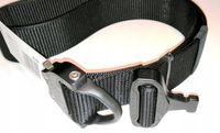 HELIKON Pas pasek COBRA D-RING FX45 Czarny 120cm