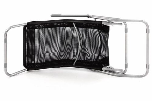 Leżak ogrodowy czarny na Arena.pl