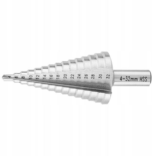 Wiertło stopniowe, 4-32 mm GRAPHITE 57H740 na Arena.pl