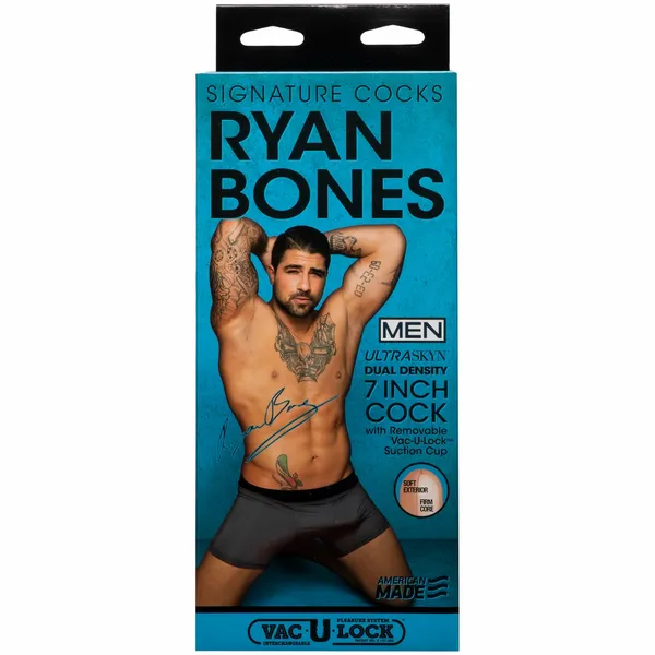 Doc Johnson - Realistyczne dildo Ryan 18 cm zdjęcie 10